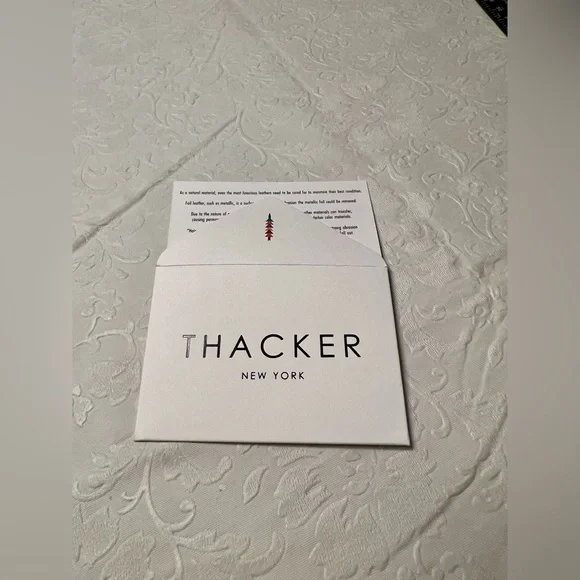 NWOT Thacker New York Snake Print Shoulder Bag - Black and Orange - Picture 6 of 15